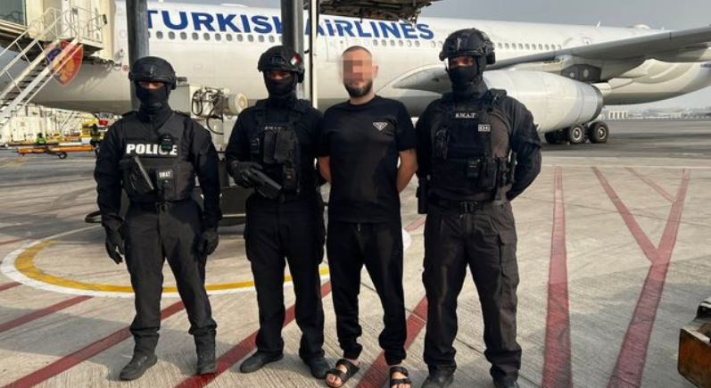 Izdošana — starptautiskās apcietināšanas un deportācijas procedūra